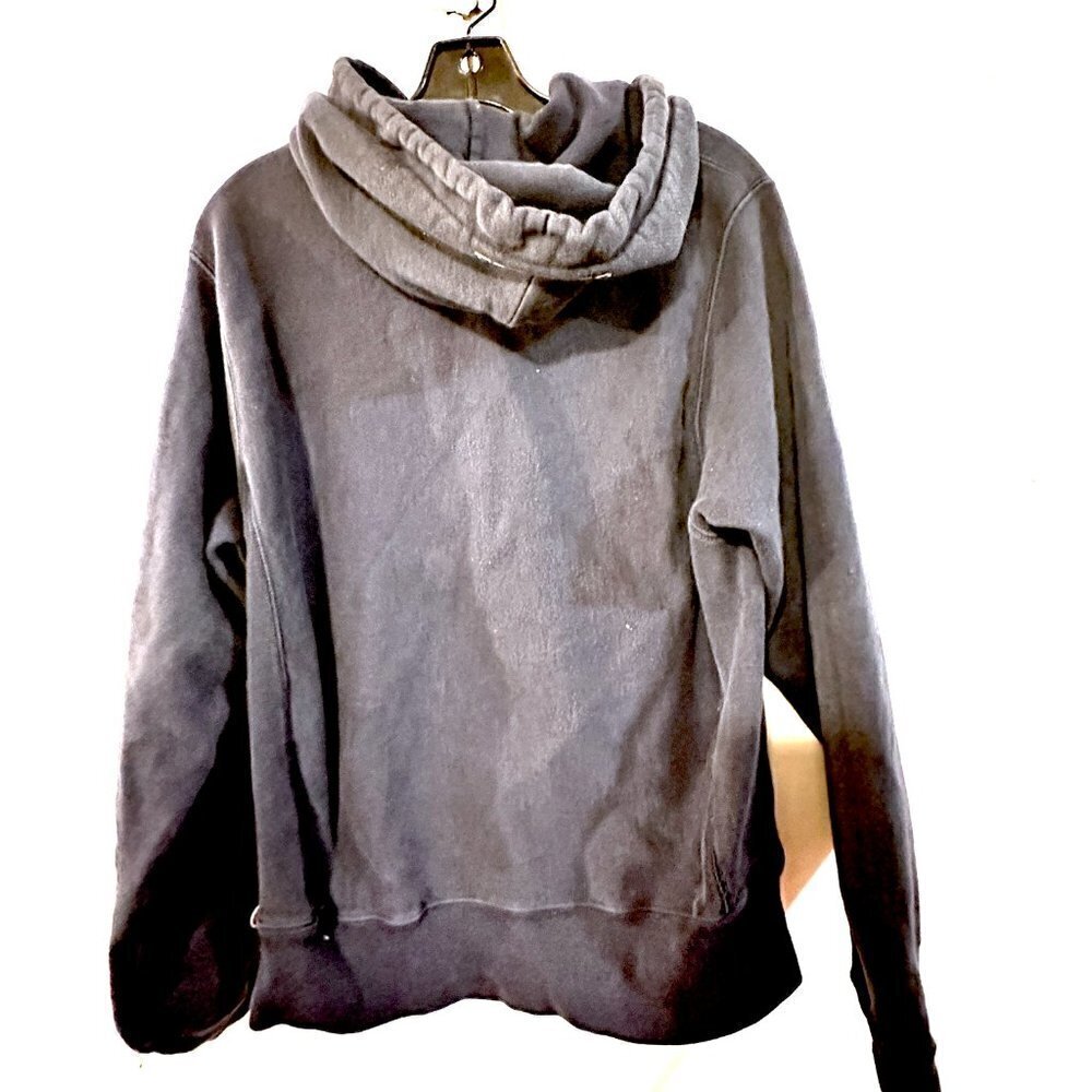Camp Lake Hubert Champion Reverse Weave Size Small Hoodie Vintage Y2k - Picture 6 of 11